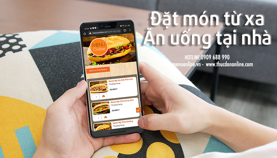 Menu Online
